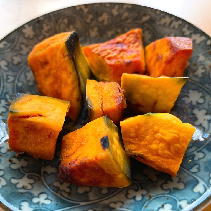 レンジで簡単★焼きかぼちゃ